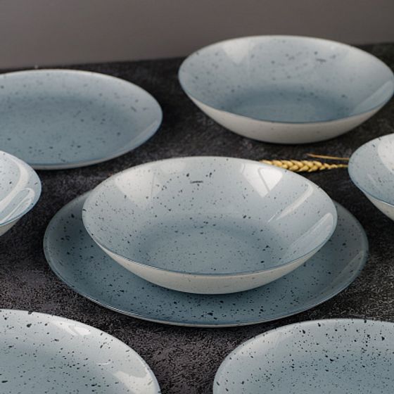 Салатник INGMAR BLUE 17см