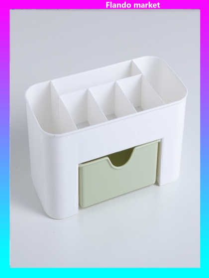 !09 Органайзер для мелочей «Эргономика», 21×10,5×10 см, цвет МИКС