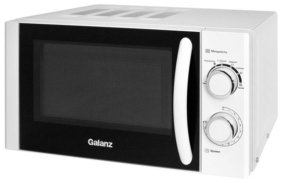 Микроволновая печь Galanz MOS-2001MW 20л 700Вт белый