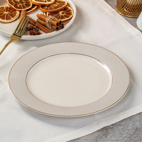 Тарелка обеденная MOONLIGHT 25см