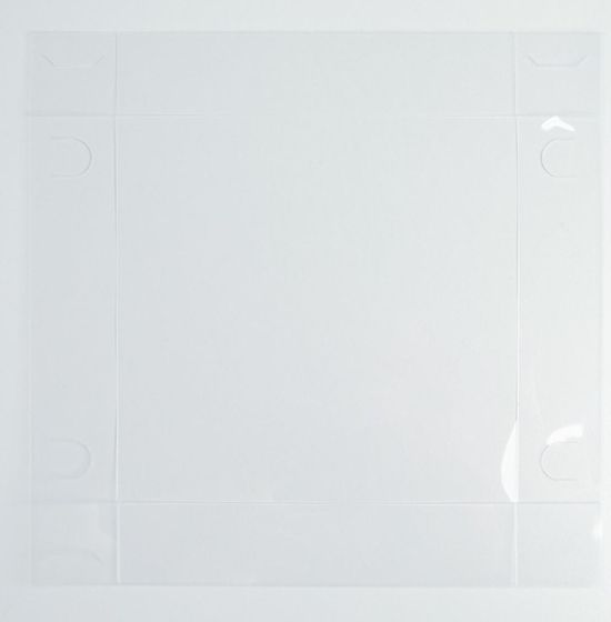 !09 НАБОР 4 ШТУКИ - Коробка для капкейка на 4 ячейки «Все сбудется», 16 х 16 х 7,5 см.