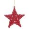 Набор из 2шт Украшение новогоднее &quot;Звезда&quot;, L10 W1 H10 см