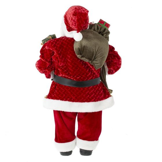 Дед Мороз, L35 W20 H58 см