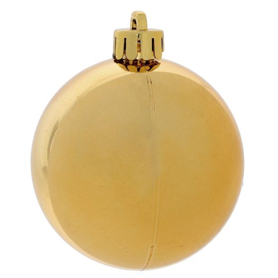 Набор из 12шт Украшение новогоднее "Шар", D 4 см, L10 W10H10,5 см