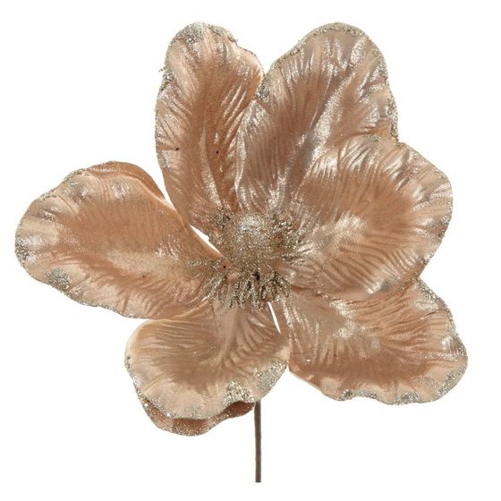 Цветок искусственный &quot;Магнолия&quot;, L20 W20 H19 см