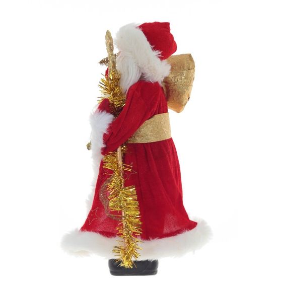 Дед Мороз, L26 W16 H43 см