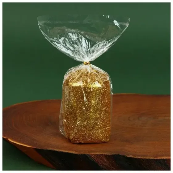 !09 Новогодний набор из 3-х предметов: Cвеча-столбик, фонарик «Исполнения желаний», чайная свеча