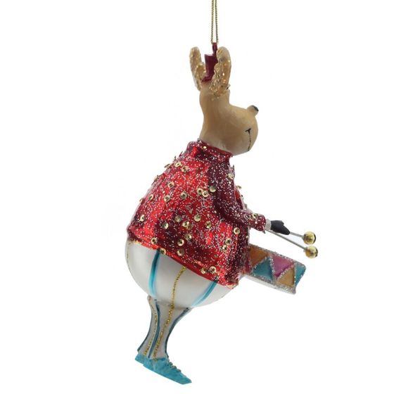 Украшение новогоднее &quot;Олень&quot;, L8 W5 H14 см