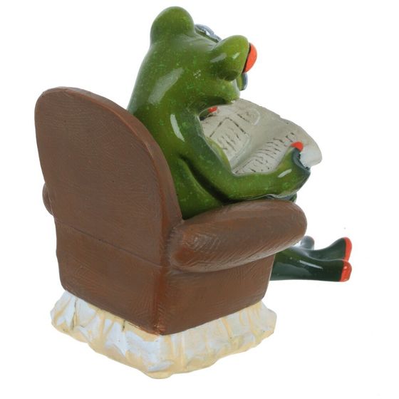 Фигурка декоративная &quot;Лягушка&quot;, Д8 Ш13 В10 см, 2в.