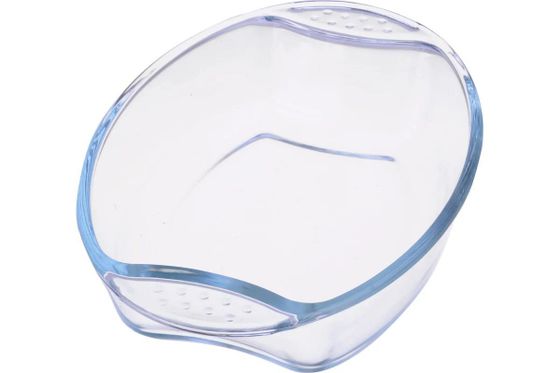 Жаровня Loraine LR 20666 3,9л без.кр прозрачный