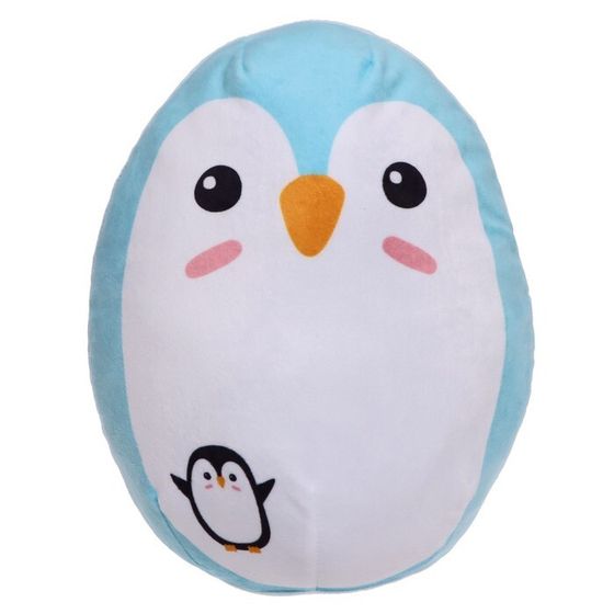 Мягкая игрушка-подушка «Пингвин», 30 см