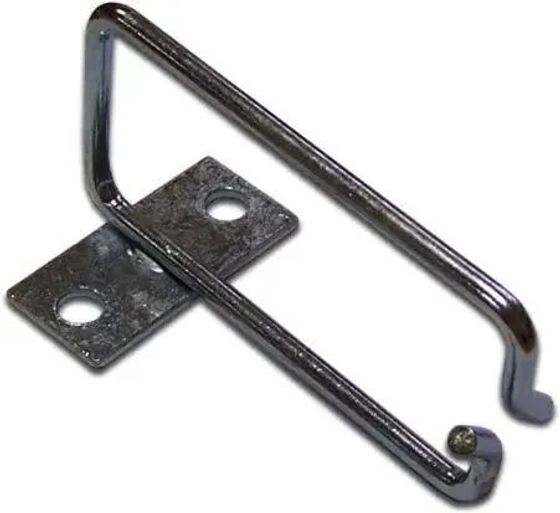 Кабельный органайзер Вертикальный Lanmaster TWT-RING-M80X40 односторонний кольца 1U глуб.:80мм