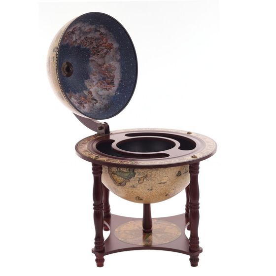 Глобус-бар, Д41,5 Ш41,5 В56 см