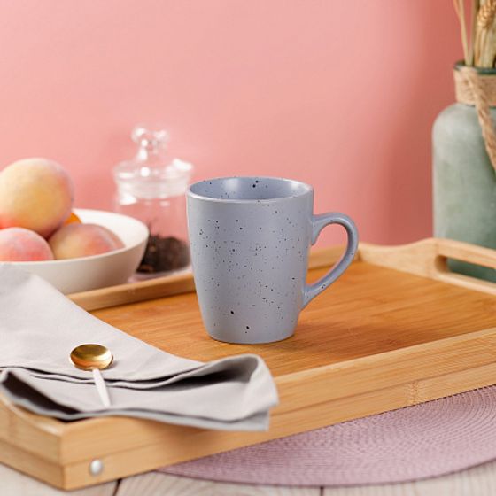 Кружка TRENDY лиловая 360мл