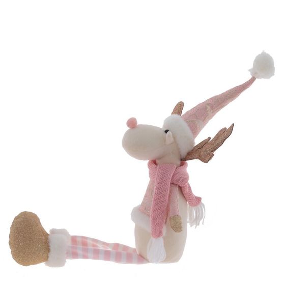 Игрушка набивная &quot;Олень&quot;, L21 W11 H60/25 см