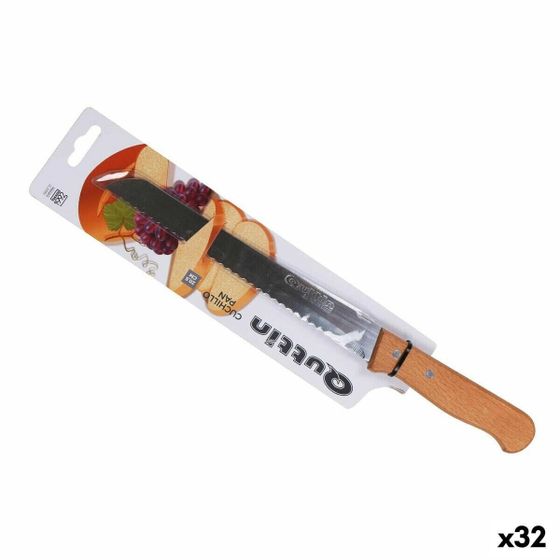 Нож для хлеба Quttin 49905 Деревянный 32 предмета 33 см
