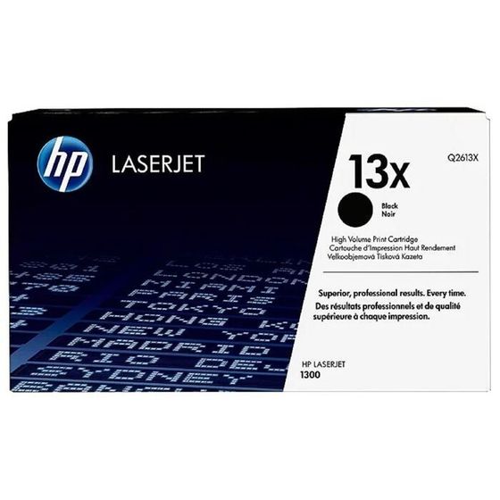 Тонер Картридж HP Q2613X черный для HP LJ 1300/1300N (4000стр.)