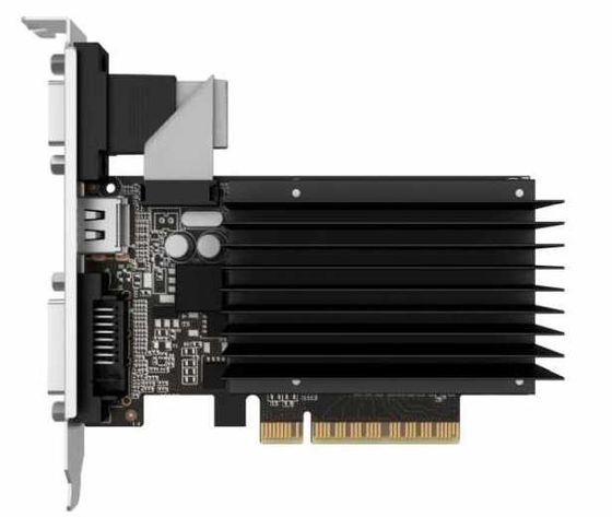 Видеокарта Palit PCI-E GeForce GT710 2GB GDDR3 PA-GT710-2GD3H Palit [NEAT7100HD46-2080H] OEM