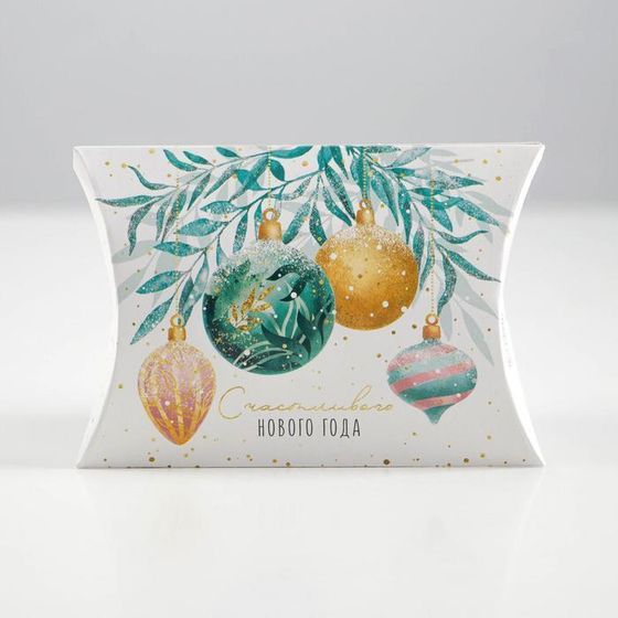 !Коробка сборная 7 штук фигурная «Акварельные шары», 11 × 8 × 2 см