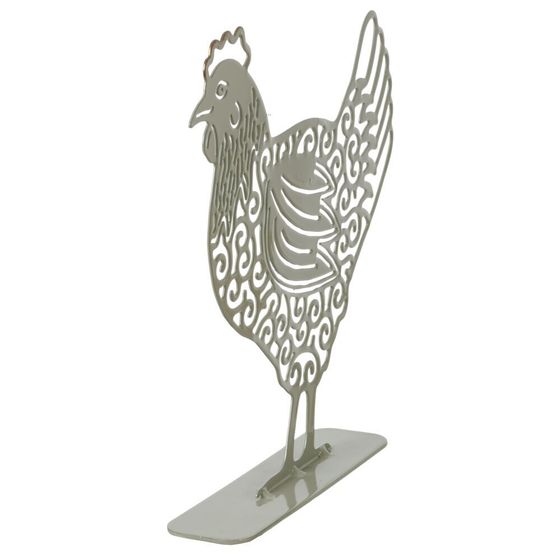 Фигурка декоративная &quot;Курица&quot;, L17 W3,5 H18 см