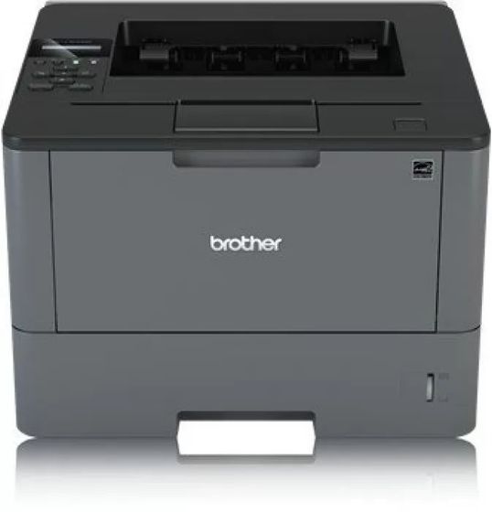 Принтер лазерный Brother HL-L5100DN A4 Duplex Net черный (HLL5100DNR1)