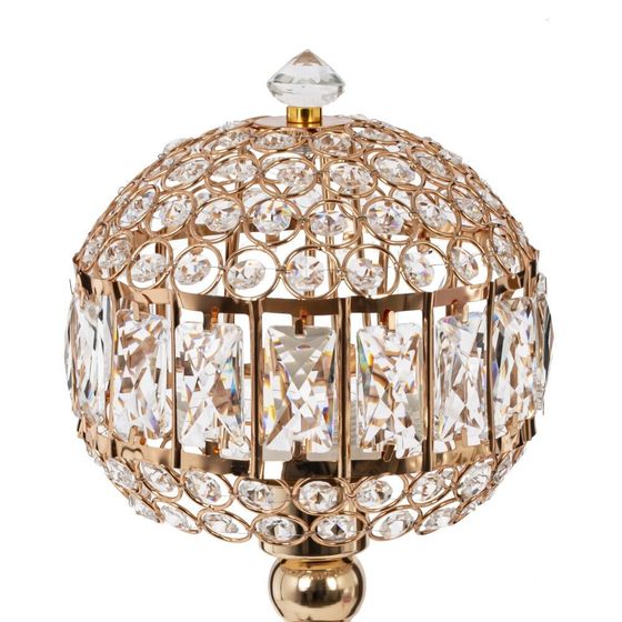 Светильник, L19 W19 H38 см, Е27, шнур 1,05 м