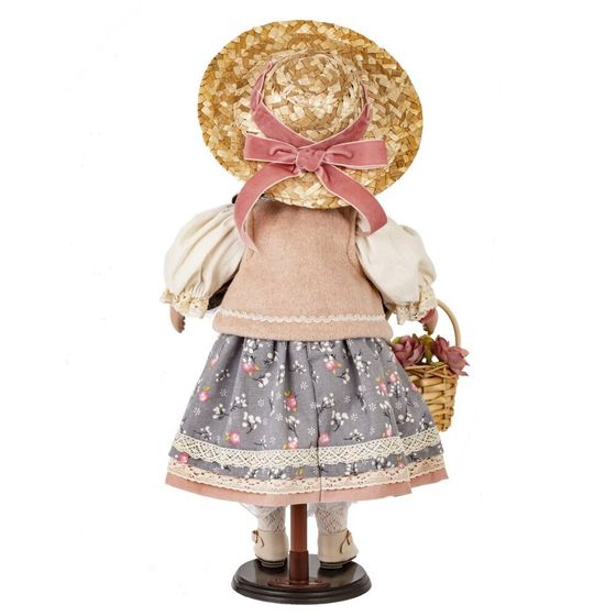 Кукла &quot;Полина&quot;, Д21 Ш11,5 В46 см