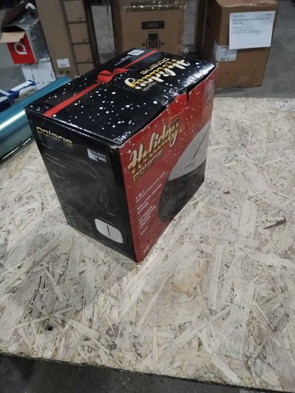 УЦЕНКА-Прибор для выпечки Polaris PST 0901 850Вт серебряный/черный-(не фиксируется защита лампочки, нарушена упаковка)