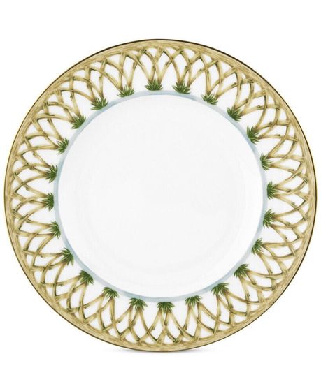 British Colonial Accent/Salad Plate