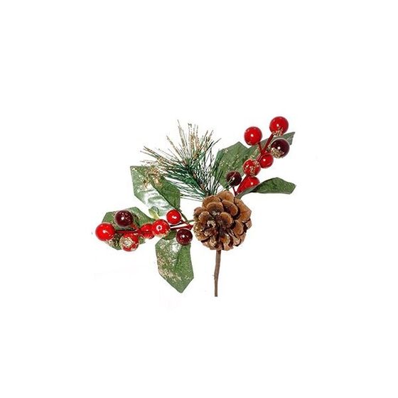 Изделие декоративное &quot;Ветка&quot;, L11 W8 H18 см, 4в.