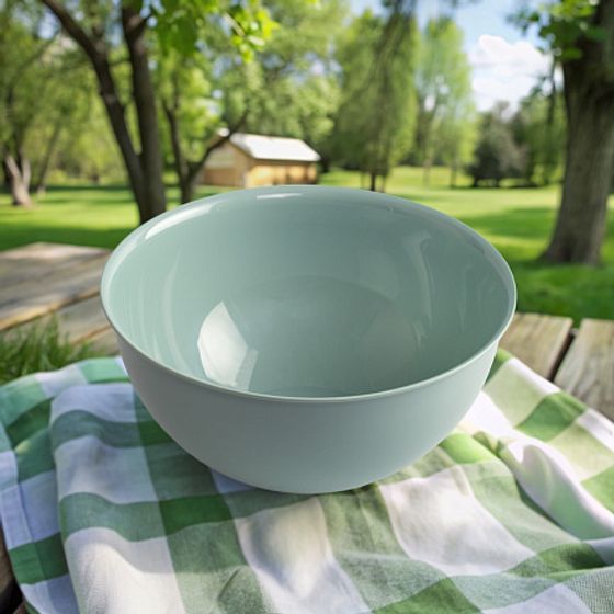 Салатник FIESTA 5л 27.5см зеленый круглый