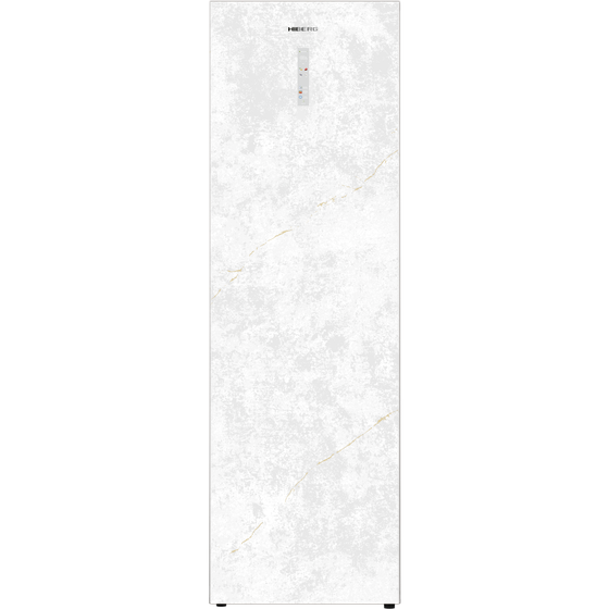 Морозилка Hiberg i-FR 44G WS белый мрамор NoFrost 336л