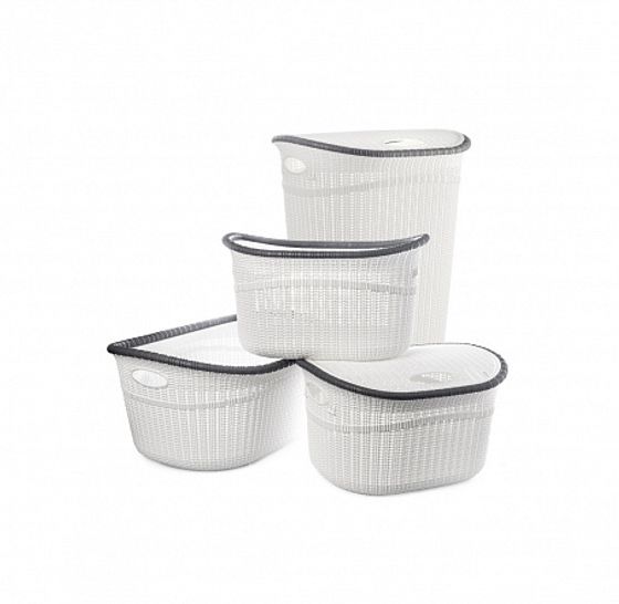 Корзина для белья 35л