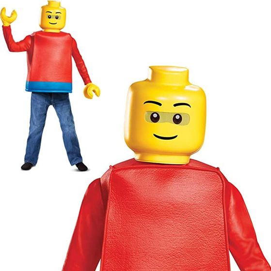 LEGO Strój Chłopiec Lego Guy 7-8lat M