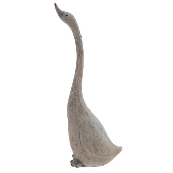 Фигурка декоративная &quot;Гусь&quot;, L5 W4 H16 см, 2в.