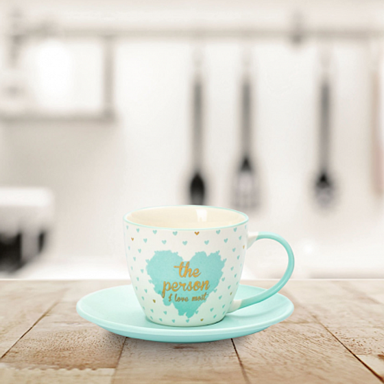 Чайная пара TIFFANY 240мл