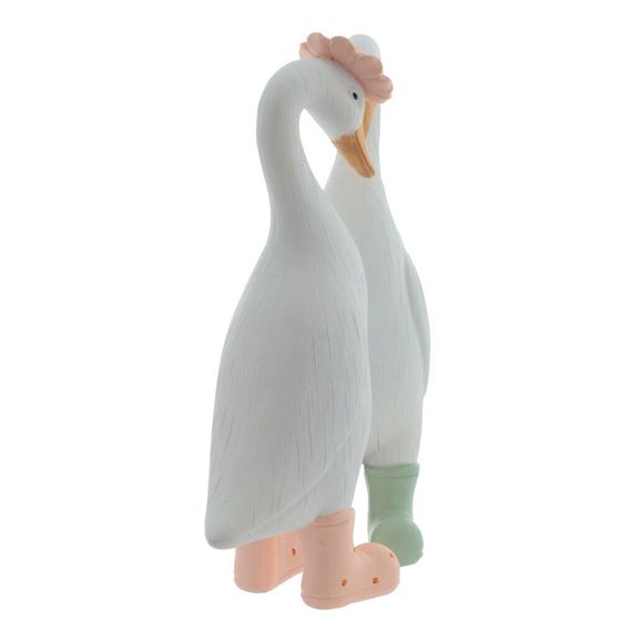 Фигурка декоративная &quot;Гуси&quot;, L17 W7 H22 см