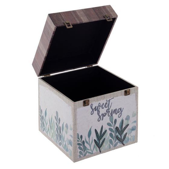 Шкатулка &quot;Сундук&quot;, Д30 Ш30 В30,5 см