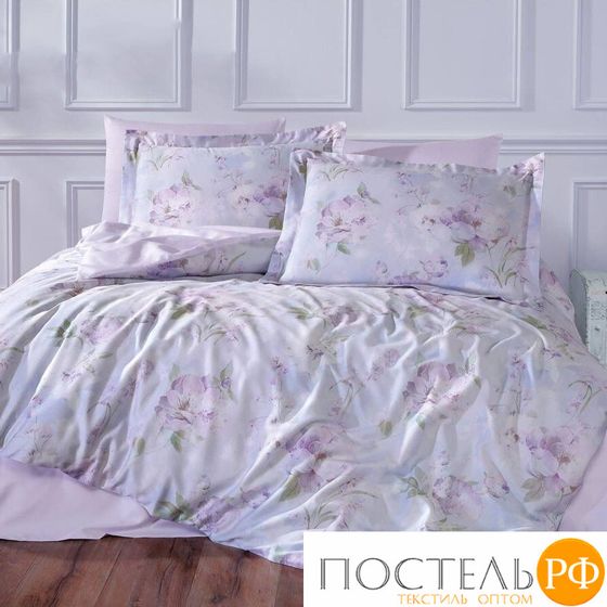 NT885D2 Комплект постельного белья Tivolyo home DREAM GARDEN Евро