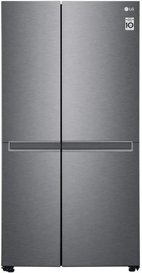 Холодильник LG GC-B257JLYV графит темный (двухкамерный) Side-by-Side