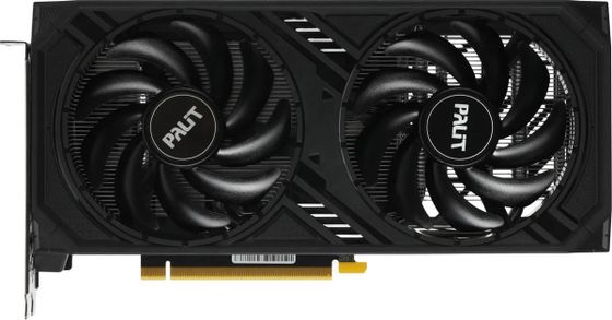 Видеокарта Palit PCI-E 4.0 RTX4060 DUAL OC NVIDIA GeForce RTX 4060 8192Mb 128 GDDR6 1830/17000 HDMIx1 DPx3 HDCP Ret