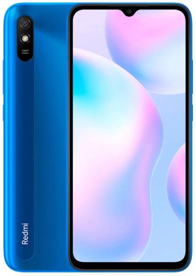Смартфон Xiaomi Redmi 9A 32Gb 2Gb синий (29237)