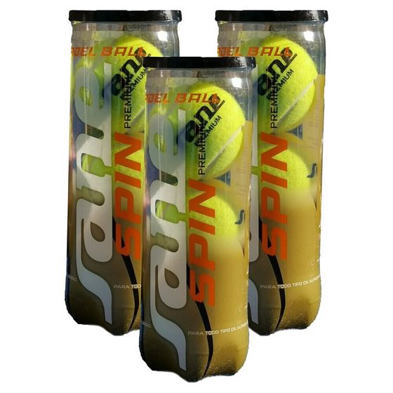 SANE PADEL Spin premium padel balls