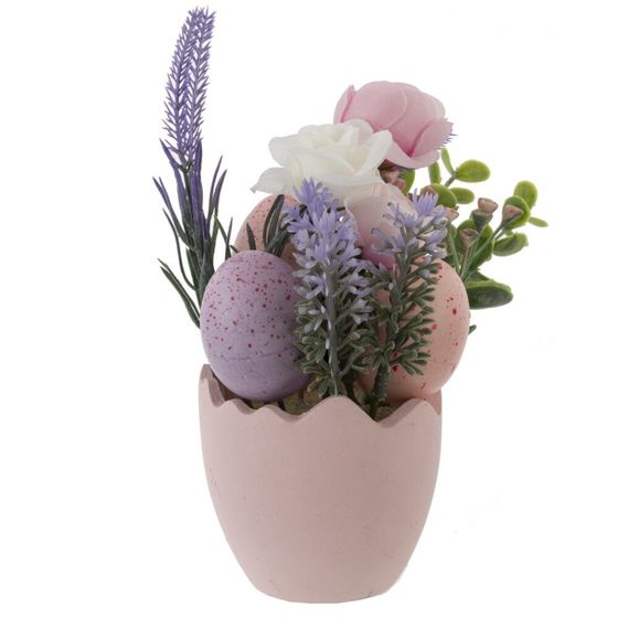 Цветочная композиция &quot;Пасхальная&quot;, L10 W12 H18 см