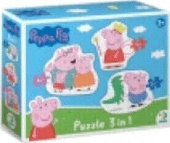 Dodo *****Puzzle 3w1 Peppa Pig DOB4989 04898