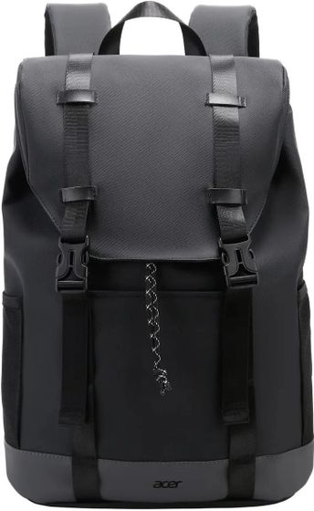 Рюкзак для ноутбука 15.6&quot; Acer LS series OBG409 полиэстер черный (ZL.BAGEE.00S)