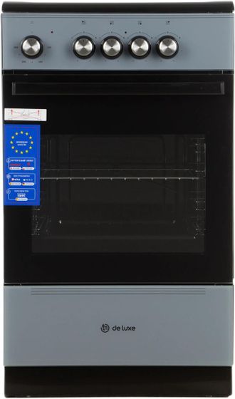 Плита электрическая De Luxe 506004.14эс 002 серый