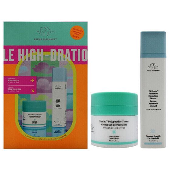 The Mile High-Dration Club Skincare Gift Set