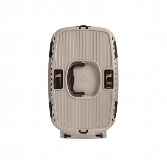 Переноска для домашних животных бежевая 32х50х29.5см