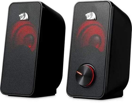 Колонки 2.0 Redragon Stentor 6Вт черный